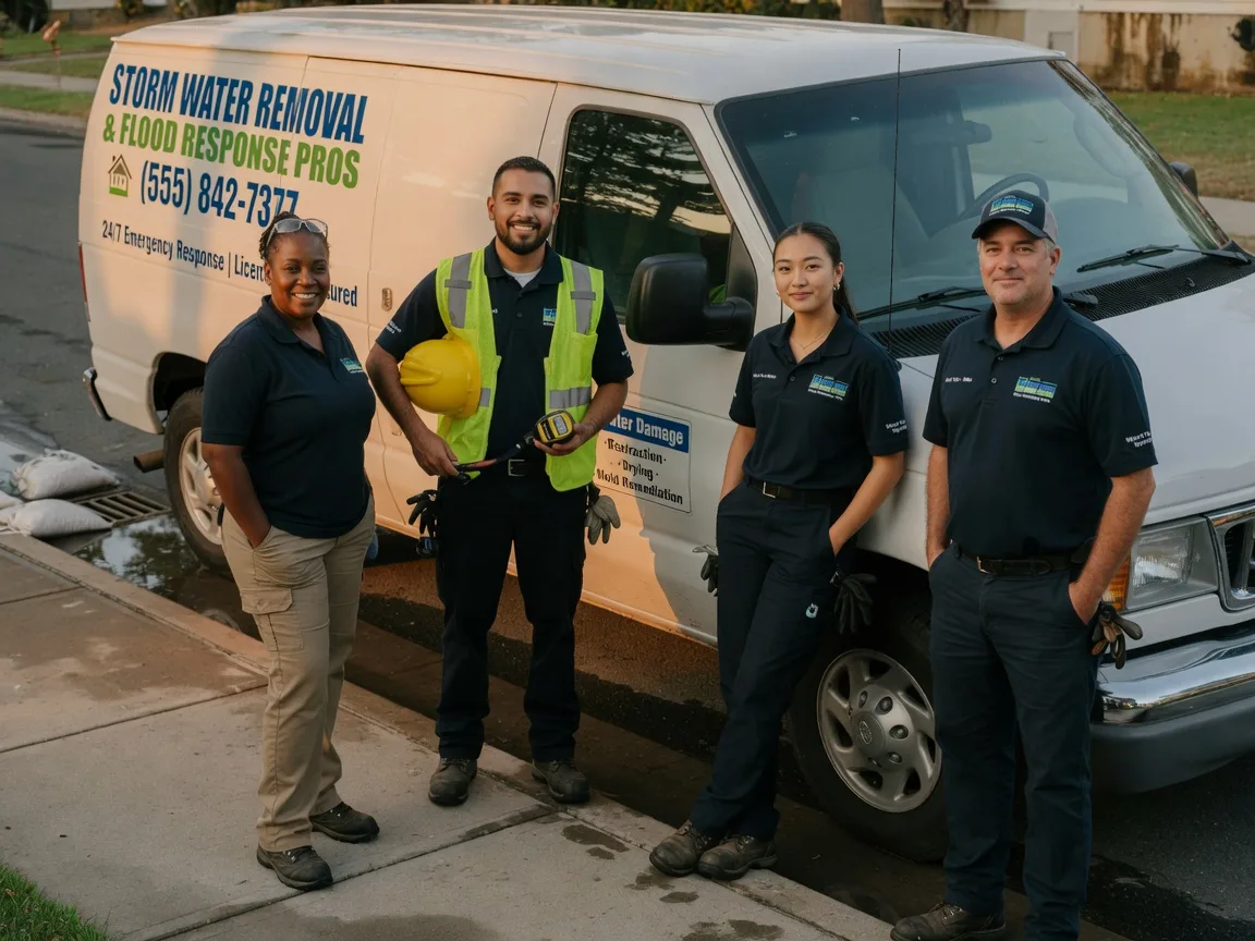 Storm Damage Water Removal company in Kendall Park, NJ