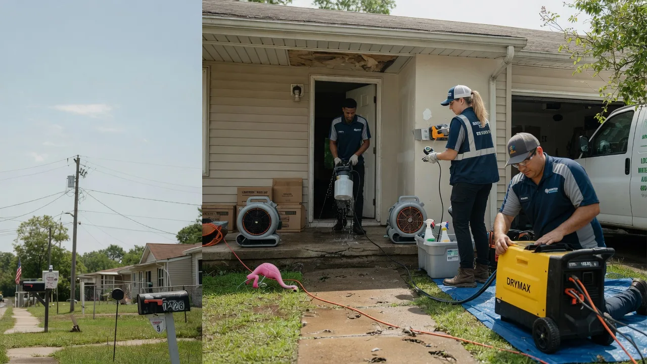 Storm Damage Water Removal in Kendall Park, NJ near me